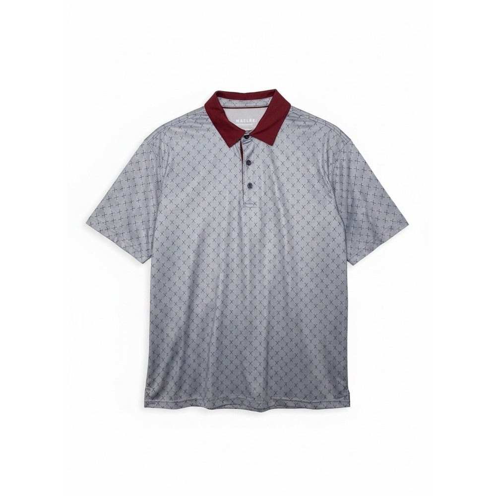 MAELREG  Performance Golf Polo Size Large